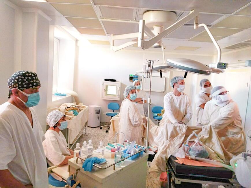 Богучанские хирурги освоили новые технологии лечения.
