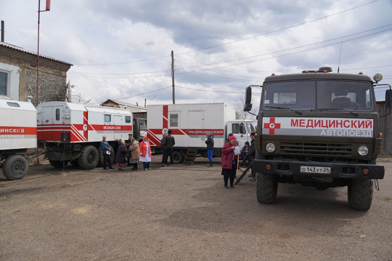 В Богучанский район приедет мобильная поликлиника.