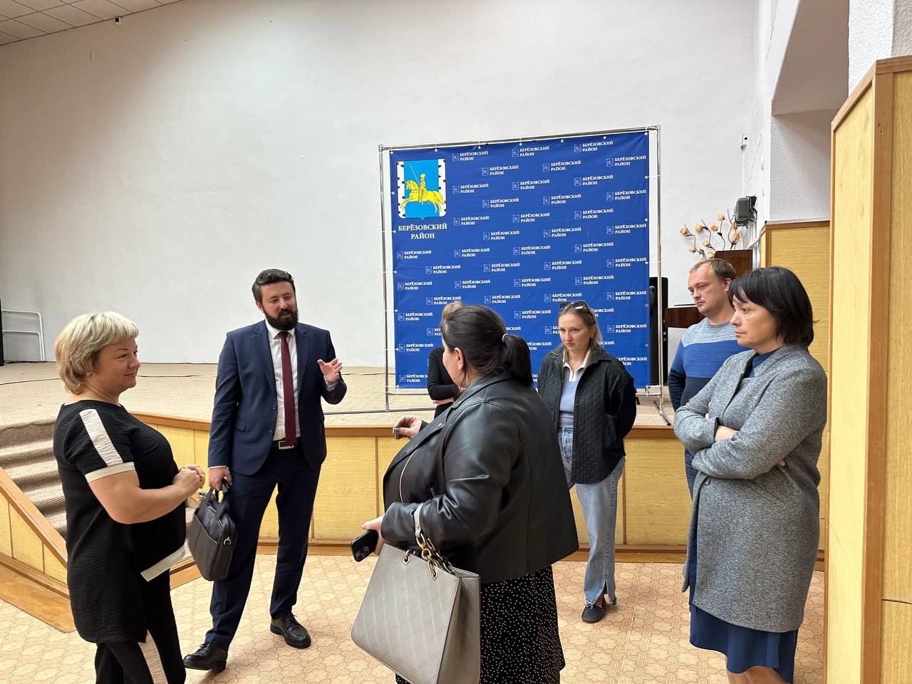 В Красноярском крае началась очередная серия встреч «Услышать бизнес».