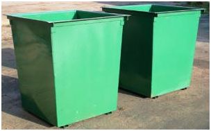 Правила пользования мусорными контейнерами
