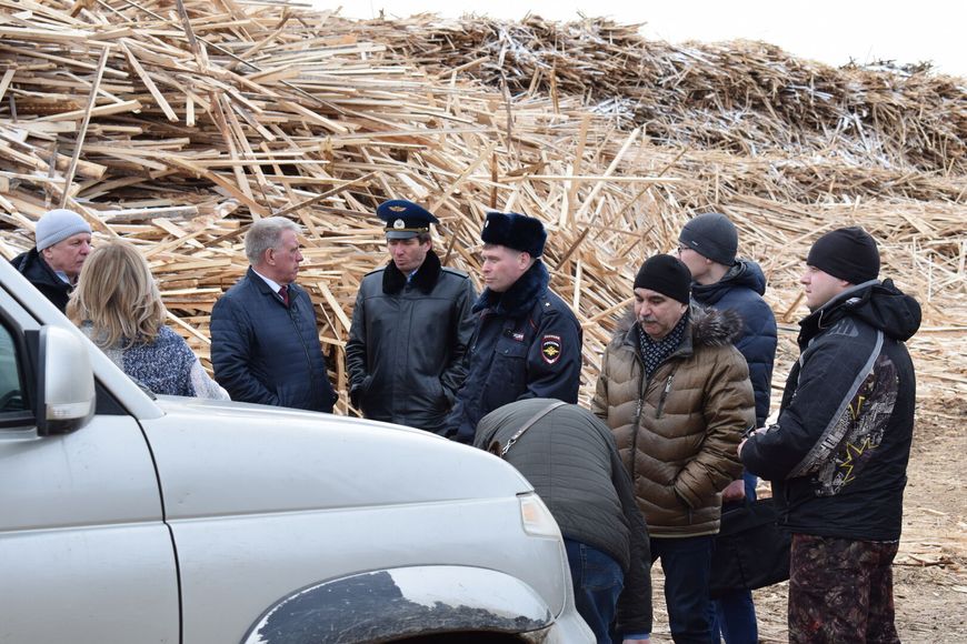 Владимир Саар: «Сжигание отходов лесопиления вне закона, и власть должна навести порядок».