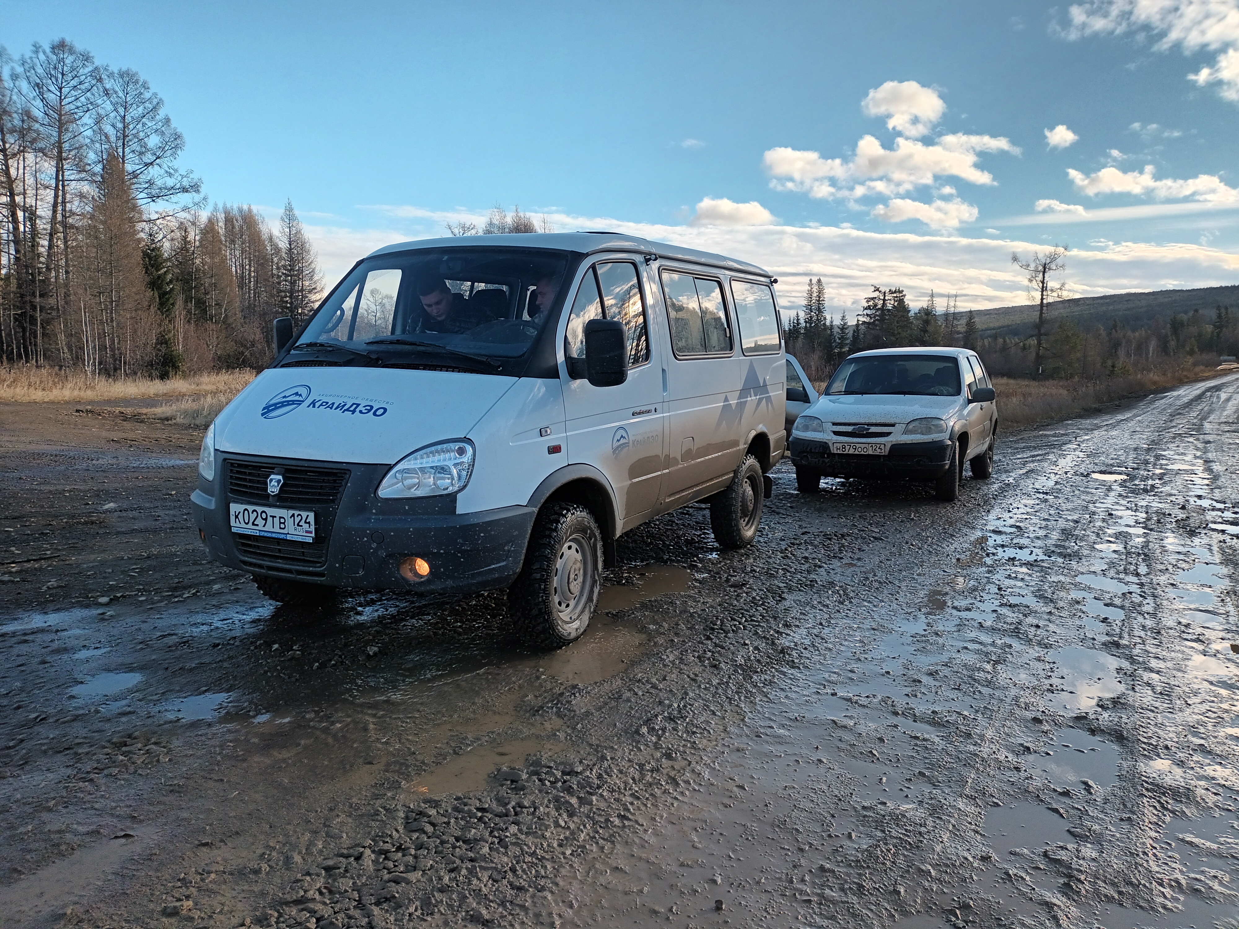 Межведомственная комиссия обследовала автодорогу Богучаны – Манзя.