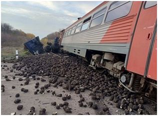 На Красноярской железной дороги с 21 октября по 21 ноября 2022 года объявлено проведение мероприятия «Внимание, переезд!»..