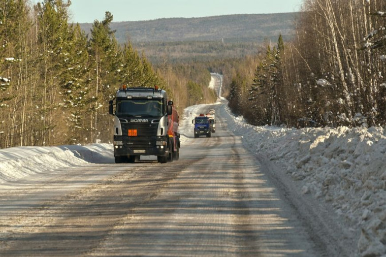 Об ограничении движения по зимней автодороге «п. Беляки - Юрубченское месторождение».