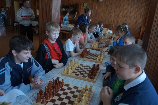 12 декабря в п.Геофизиков прошли соревнования по шахматам "Турнир сильнейших".