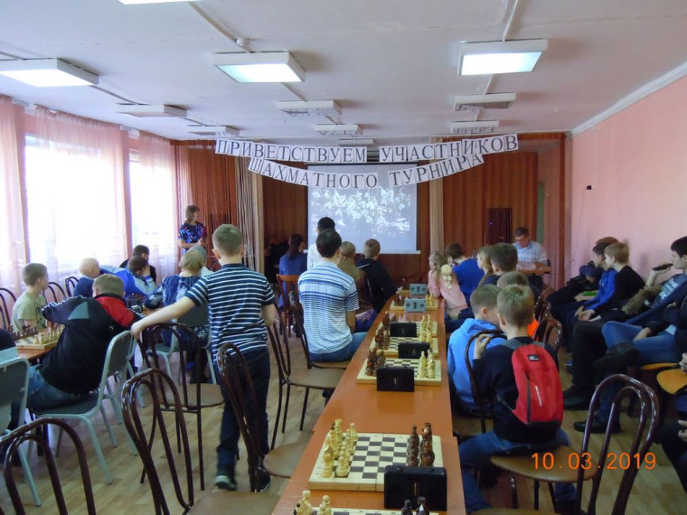 10 марта 2019 г. в Богучанской Центральной районной библиотеке прошел открытый районный турнир по шахматам, посвященный Международному женскому Дню 8 Марта.