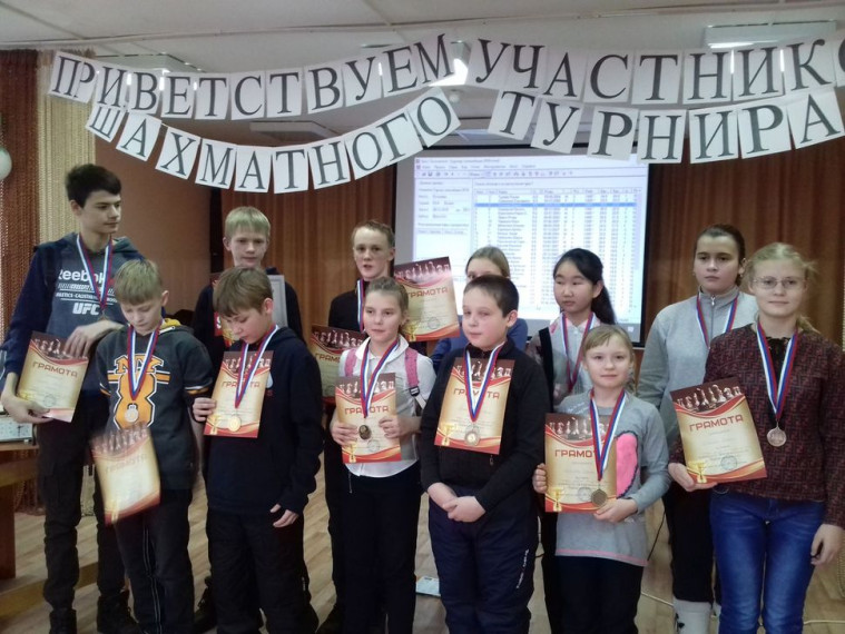 9 декабря в Богучанской Центральной районной библиотеке прошло первенство ДЮСШ по шахматам &quot;турнир сильнейших 2018&quot; среди учащихся школ Богучанского района.