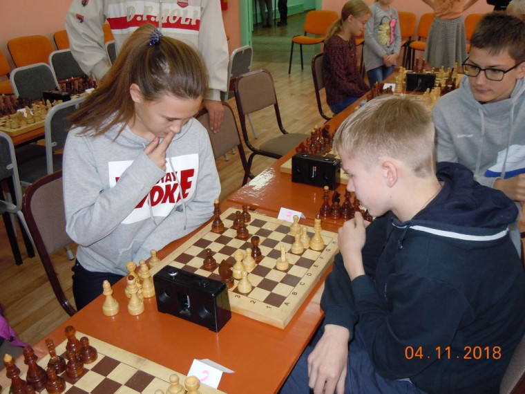 4 ноября в Богучанской Центральной районной библиотеке прошел открытый районный турнир по шахматам, посвященный Дню народного единства..