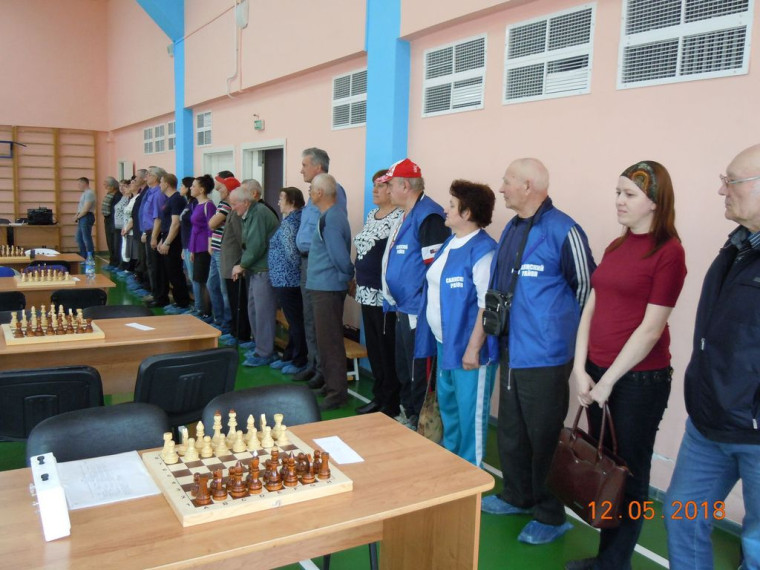 12 мая команды из восьми муниципальных районов востока Красноярского края приняли участие в соревнованиях по шахматам в зачет XX летних спортивных игр «Сельская нива Красноярья» 2018 года в г. Канске.