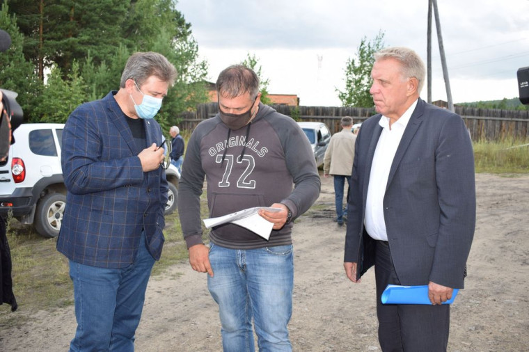 Евгений Афанасьев побывал в Богучанах с двухдневным рабочим визитом.