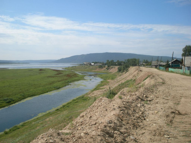 В п. Ангарский реализуется федеральный проект «Чистая вода.