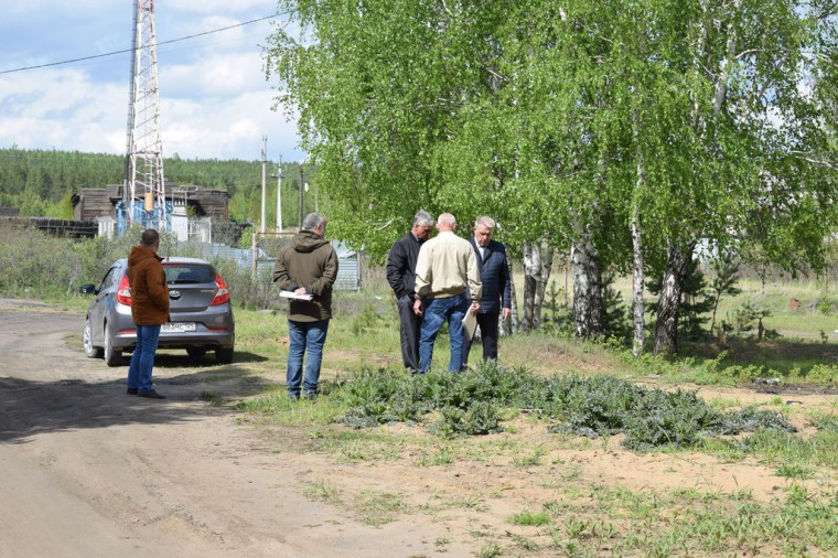 В п. Красногорьевский начинается строительство водопровода.
