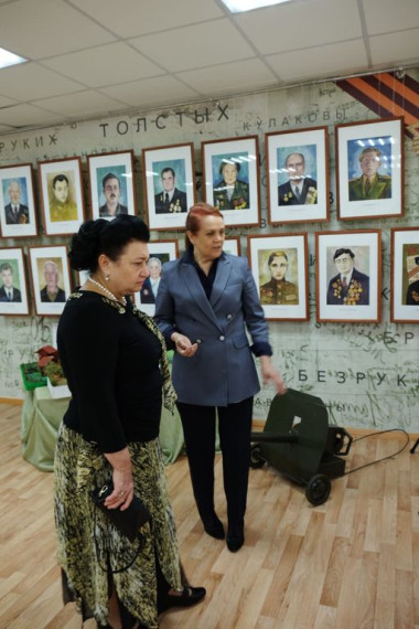 Политсовет «Единой России» одобрил патриотическую направленность деятельности администрации района.