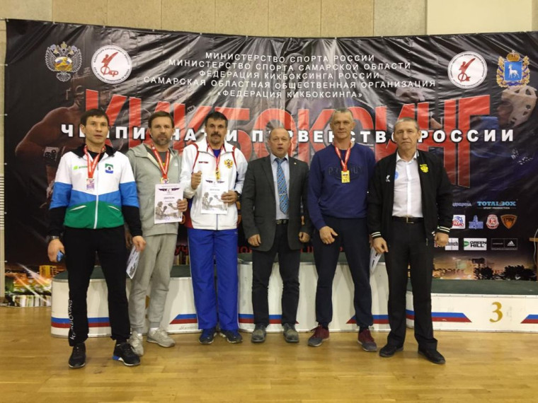 Кикбоксёры Богучанского района – призёры чемпионата России.
