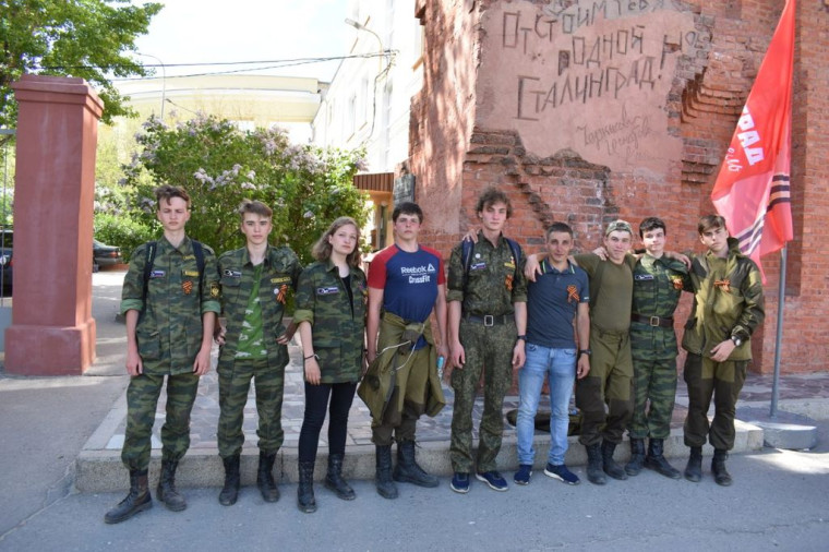 Богучанские школьники вернулись из волгоградской поисковой экспедиции.
